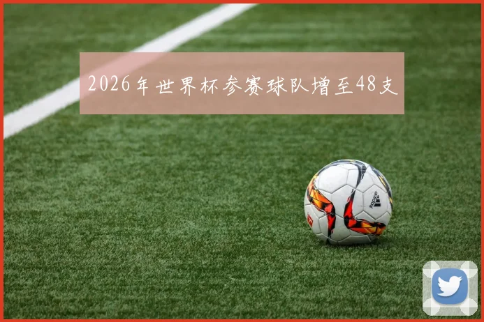 2026年世界杯参赛球队增至48支