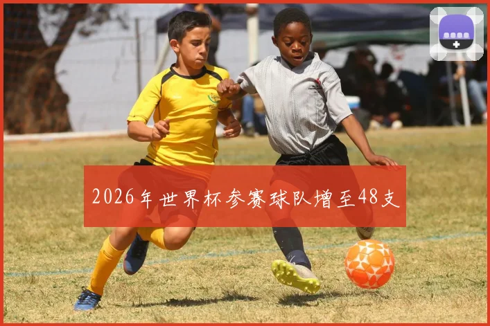 2026年世界杯参赛球队增至48支